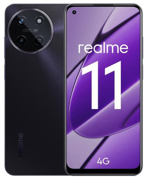 Смартфон REALME 11 RMX3636 8/128Gb Black (631011000554)