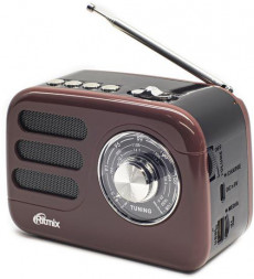 Радиоприемник RITMIX RPR-033 CHOCOLATE