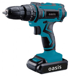 Аккумуляторный шуруповёрт OASIS ASU-18S (Ударный)