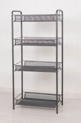 Этажерка ЗМИ Этажерка &quot;Ладья 24&quot; (LADYA 24 STORAGE RACK) Графит Э556 ГР