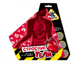 Игрушка RE-АГЕНТЫ EX101T Научно-познавательный набор "Строение тела"