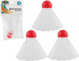 Воланы ECOS Воланы (набор из 3 шт) BadVol-3P 323115