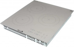 Варочная панель ELTRONIC (88-32) 3 конфорки индукционная бежевый