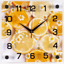 Часы настенные РУБИН 2525-054