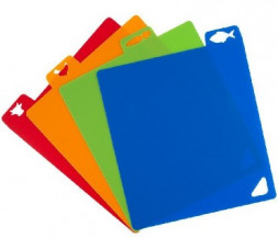 Доска разделочная MALLONY набор 4 шт. 32,5х27см 986038