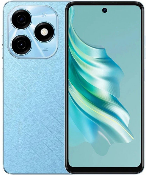 Смартфон TECNO Spark 20 8/256Gb Blue (TCN-KJ5N.256.MABL)