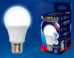 Лампа светодиодная UNIEL (UL-00001527) LED-A60 12W/NW/E27 Белый свет