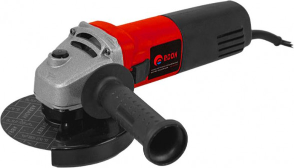 Машина шлифовальная угловая EDON AG-125/800 черный/красный 14127