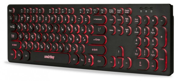 Клавиатура SMARTBUY (SBK-328U-K) ONE 328 USB, черный
