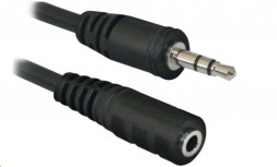 Аудиокабель DEFENDER (87511) JACK02-05 JACK M- JACK F, 1.5 м