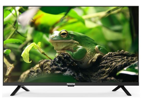Телевизор RENOVA TLE-32BM Безрамочный