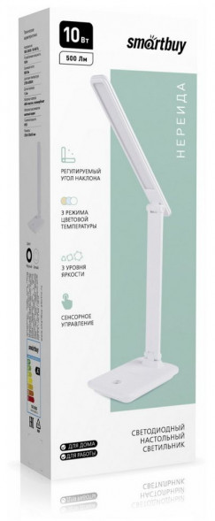 Светильник SMARTBUY (SBL-DL-10-wc-w) 10W/2700-6500K