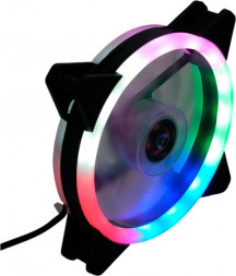 Вентилятор GEMBIRD (22725) 120x120x25, подсветка, цветной