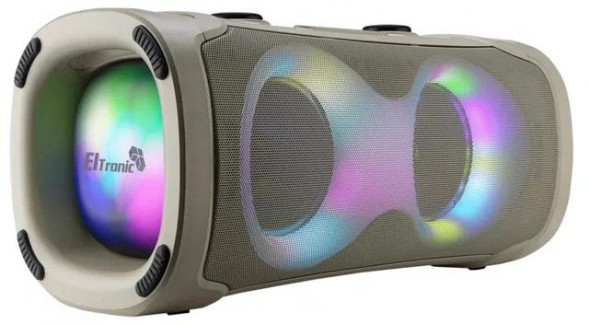 Акустика ELTRONIC (30-85) DANCE BOX 900 - колонка 06&quot;, белый