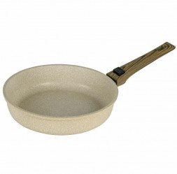 Сковорода ТРАДИЦИЯ ТВ2245 а/пр литая 24см съемн/руч Ваниль