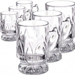 Набор кружек SACHI 6009 Набор кружек 6 пр., 135 мл, стекло