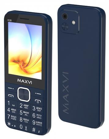 Телефон мобильный MAXVI K28 Blue