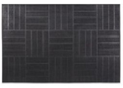 Коврик BLABAR Коврик резиновый 100% с рисунком &quot;паркет&quot;, 40*60см, BLABAR 92256