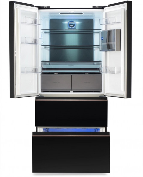 HYUNDAI CM55043F 3-хкамерн. черный стекло инвертер