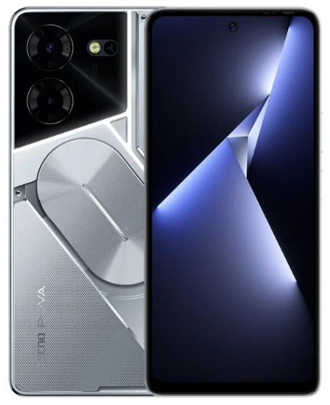 Смартфон TECNO Pova 5 Pro 5G LH8n 128+8 Silver Fantasy