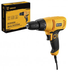 Дрель DEKO DKSD500W 063-4053