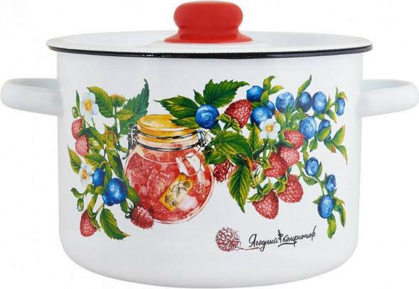 Кастрюля APPETITE 1с16с/1 Конфитюр эмал цил 2,9л