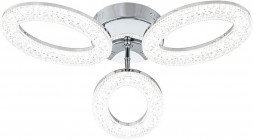 ESCADA 10283/3 LED*72W Chrome