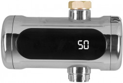 Водонагреватель проточный ATLANTA ATH-7440 (silver) Водонагреватель