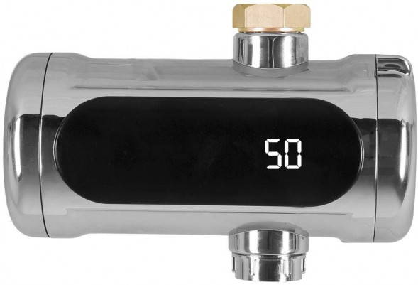 Водонагреватель проточный ATLANTA ATH-7440 (silver) Водонагреватель