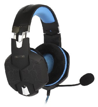 Наушники с гарнитурой SMARTBUY (SBHG-2000) RUSH VIPER черно-синий