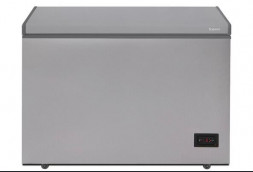 Морозильный ларь БИРЮСА M240KX 220л (ларь, глухая крышка) металлик