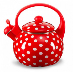 Чайник эмалированный METALLONI ЕМ-25101/66 2,5 л