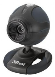 Веб-камера TRUST WB-3320X USB черный