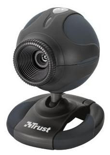 Веб-камера TRUST WB-3320X USB черный