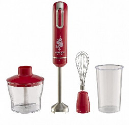 Блендер DELTA LUX DL-7044B красный