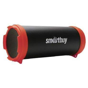 Акустика портативная SMARTBUY (SBS-4300) TUBER MKII красная окантовка
