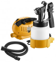 Краскопульт электрический DEKO DKSG800 HVLP (800Вт, 1000 мл) 018-1109