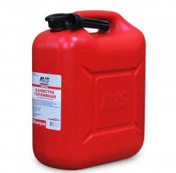 Канистра топливная AVS TPK-20 пластик.20л. (красная)