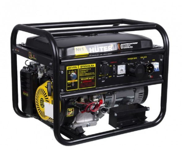 Генератор HUTER DY6500LXA