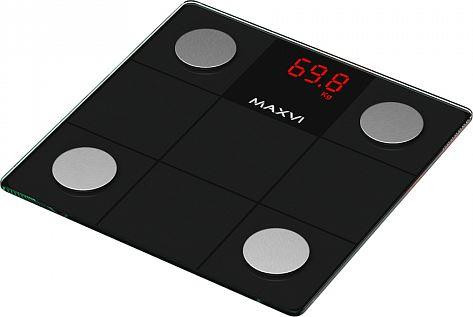 Напольные весы MAXVI BS101 black