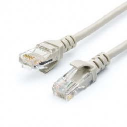Патч-корд ATCOM (АТ9169) патч-корд литой, UTP, RJ45, Cat.5e - 20 м