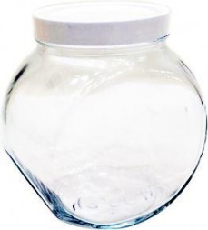 Банка стекл. 43994 (2,14л) без деколи без упак. 6шт. PASABAHCE 43994SLB