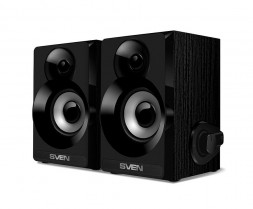 Акустика 2.0 SVEN SPS-517 черный