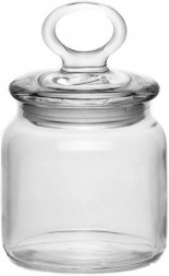 Банка стекл. 96763 (0,575л) &quot;Китчен слим&quot; в упак. 1/6шт. PASABAHCE 96763B