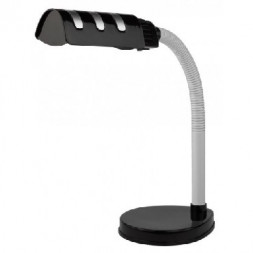 Светильник настольный ЭРА NE-302-E27-15W-BK черный (18/72)