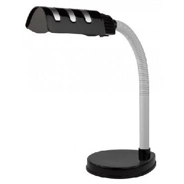 Светильник настольный ЭРА NE-302-E27-15W-BK черный (18/72)