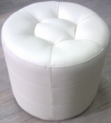 Пуф VENTAL ПФ-7 белый