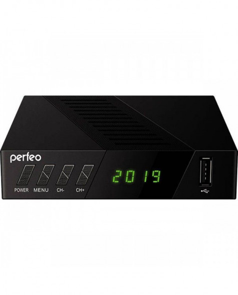 Приставка DVB-T/DVB-T2 PERFEO (PF-A4488) STREAM-2 DVB-T2/C