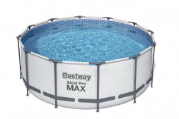 Бассейн BESTWAY 56420 Бассейн каркасный STEEL PRO MAX 366х122см, 10250л