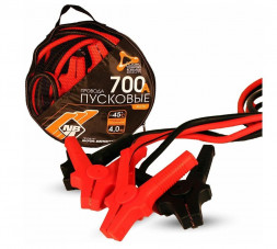 Провода пусковые NOVA BRIGHT-FUSION 700А морозостойкие, в сумке, 4м 46779
